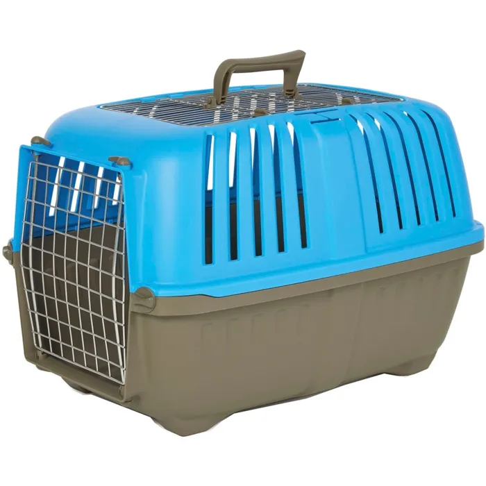 Spree Double Door Travel Carrier Bl 24-in